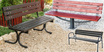 Banci picioare metalice