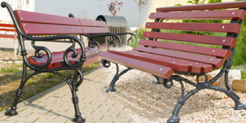 Bănci Parcuri Fontă