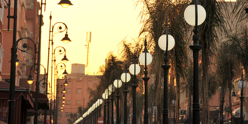 Stalpi Fonta Iluminat