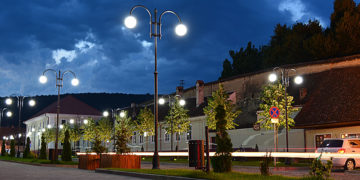 Stalpi Iluminat Stradali