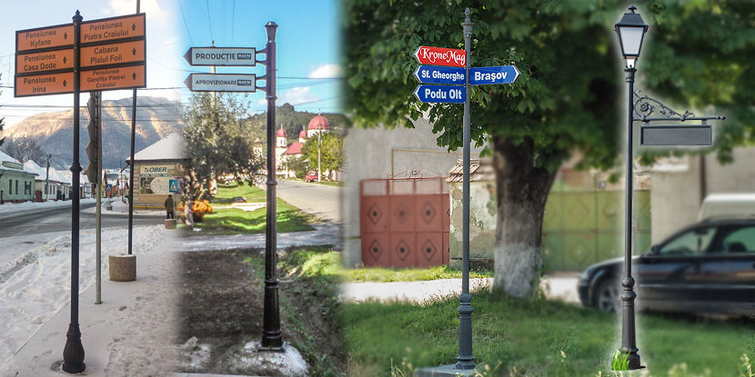 Stalp Indicatori Stradali